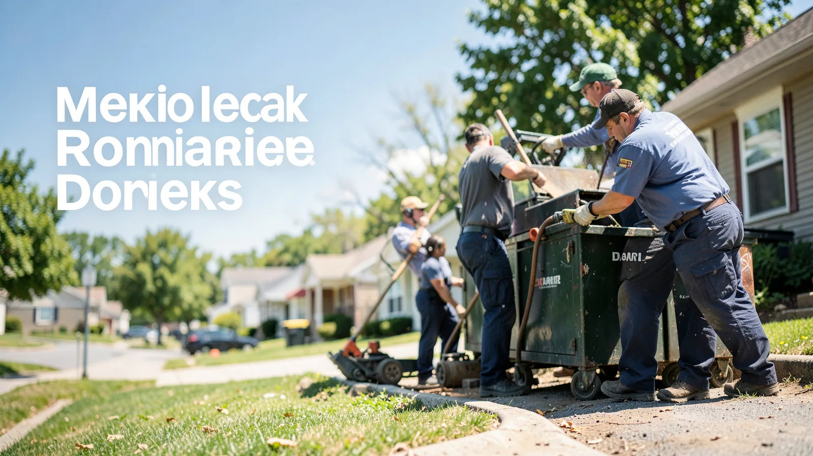 Garbage Disposal Repair in Porter, TX near me